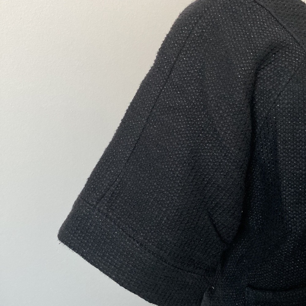 Mossimo Supply Co. Short Sleeve Cropped Jacket - Picture 6 of 9
